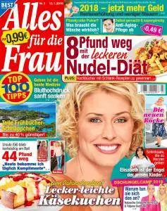 Alles für die Frau - 12 Januar 2018