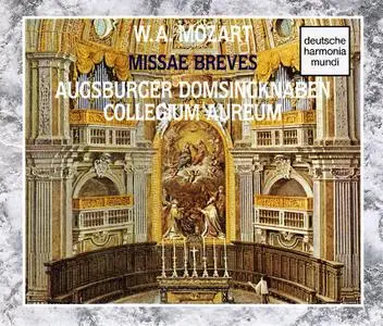 Reinhard Kammler, Collegium Aureum, Augsburger Domsingknaben - Mozart: Missae breves (2011)