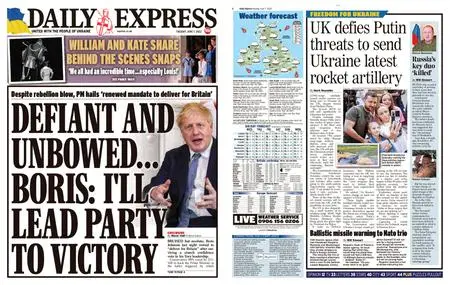 Daily Express – June 07, 2022