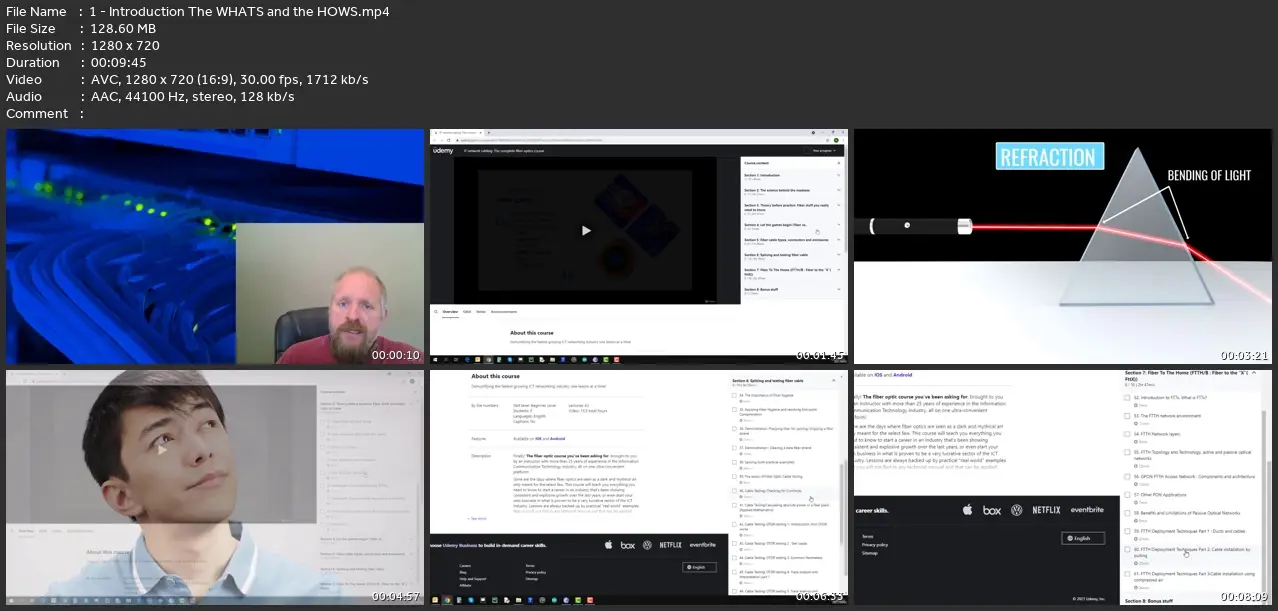 It Network Cabling The Complete Fiber Optics Course / AvaxHome