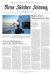 Neue Zurcher Zeitung International  - 23 November 2023