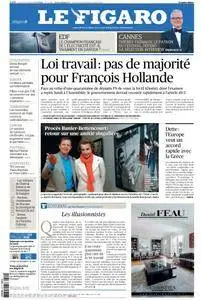 Le Figaro du Mardi 10 Mai 2016