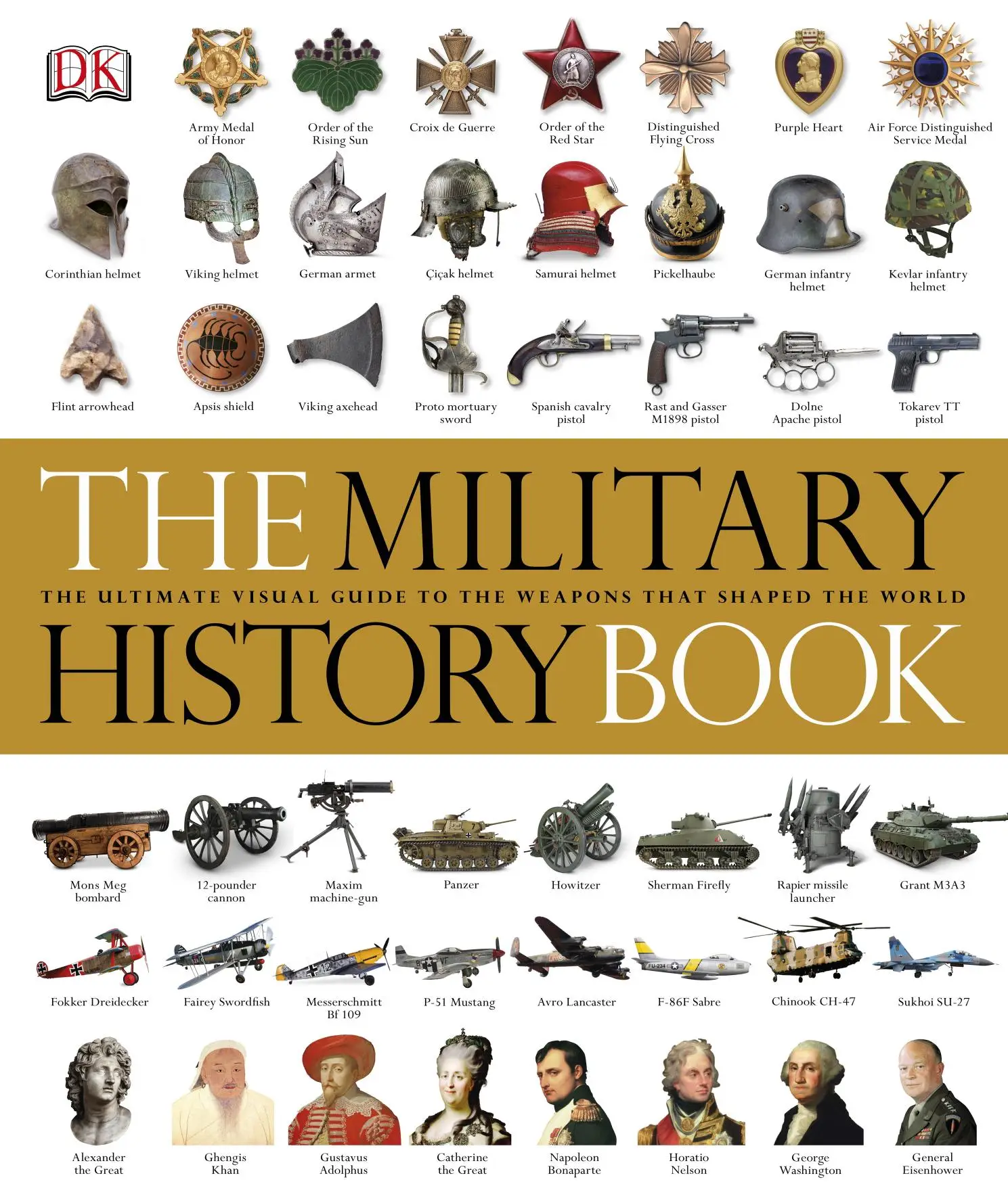 The Military History Book: The Ultimate Visual Guide to the Weapons ...