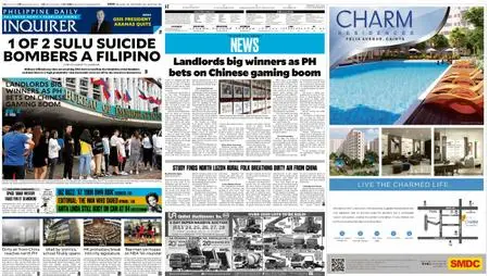 Philippine Daily Inquirer – July 03, 2019