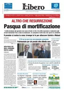 Libero - 11 Aprile 2020