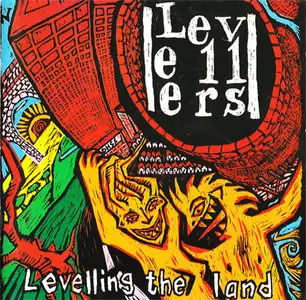 Levellers - Levelling The Land (Pony Canyon PCCY-00315) (JP 1992, First Press)