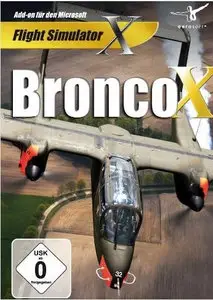 Microsoft Flight Simulator X Addon Bronco X PC 2012