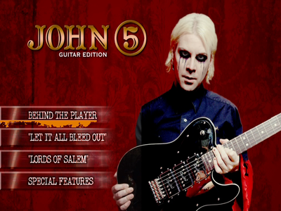 Interactive Music Videos - Behind the Player: John 5