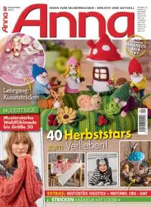 Anna Germany - September 2019
