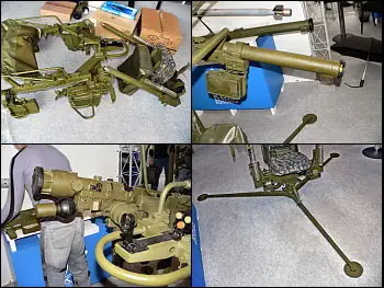 OPU Dzigit 72mm AA Launcher Walk Around