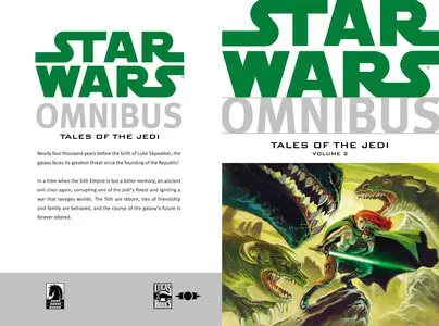 Star Wars Omnibus - Tales of the Jedi Vol.2 (2008)