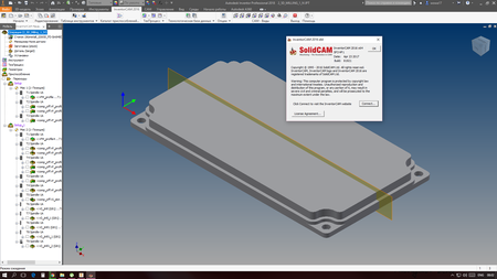 InventorCAM 2016 SP3 HF1