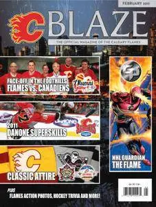 Blaze, The Official Magazine of the Calgary Flames - February 01, 2011