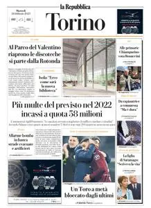 la Repubblica Torino - 21 Febbraio 2023