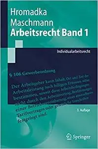 Arbeitsrecht Band 1: Individualarbeitsrecht