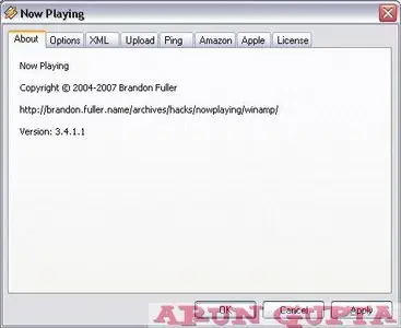 Now Playing 3.6.5.2 Plugin for Winamp