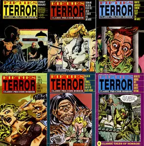 Fifties Terror #1-6 (1988 - 1989)