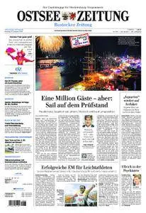 Ostsee Zeitung Rostock - 13. August 2018
