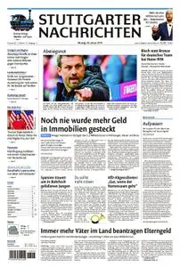 Stuttgarter Nachrichten Blick vom Fernsehturm - 28. Januar 2019
