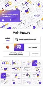 Infographic Slides Morph PowerPoint Template