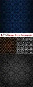 Vectors - Vintage Style Patterns 68