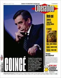 Libération du Samedi 7 et Dimanche 8 Janvier 2017