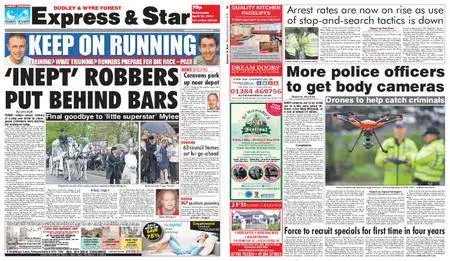 Express and Star Dudley and Wyre Forest Edition – April 25, 2018