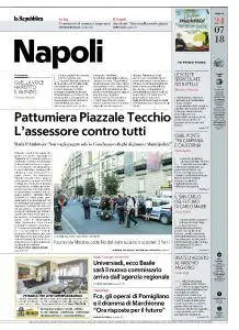 la Repubblica Napoli - 24 Luglio 2018