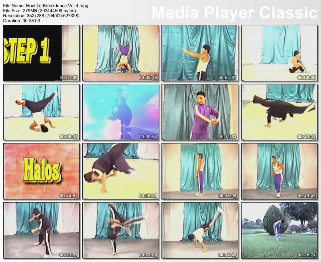 How To Break Dance Vol 1 - 4