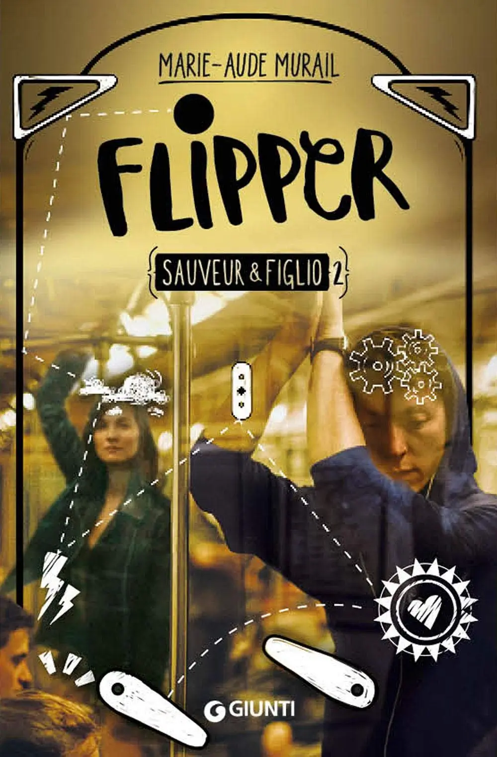 Marie-Aude Murail - Sauveur & Figlio Vol. 2. Flipper