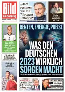 BILD AM SONNTAG – 31. Dezember 2022