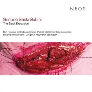 Ensemble musikFabrik - Simone Santi Gubini: The Black Exposition (2024) [Official Digital Download 24/96]