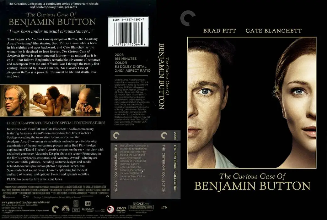 2008 The Curious Case Of Benjamin Button