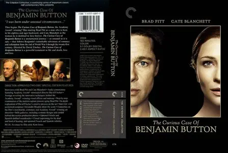 The Curious Case of Benjamin Button (2008) [The Criterion Collection #476]