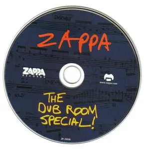 Frank Zappa - Dub Room Special! (1982) [CD+DVD9] {Zappa Records}