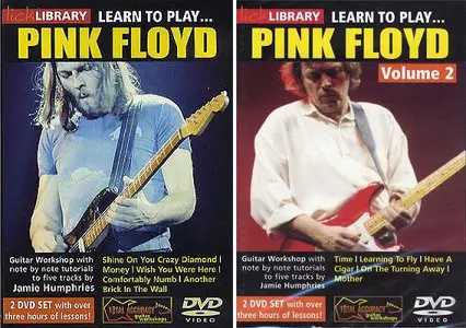 Learn to play Pink Floyd - Volume 1 & 2