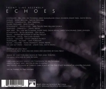 Front Line Assembly - Echoes (2014)
