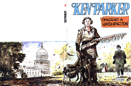 Ken Parker - Volume 4 - Omicidio a Washington
