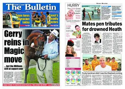 The Gold Coast Bulletin – January 04, 2010