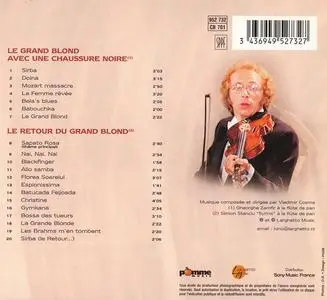 Vladimir Cosma - Le Grand Blond Avec Une Chaussure Noire/Le Retour Du Grand Blond (1992) {2001 Pomme Music/Sony Music France}