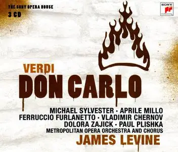 James Levine, Metropolitan Opera Orchestra and Chorus - Giuseppe Verdi: Don Carlo (2009)