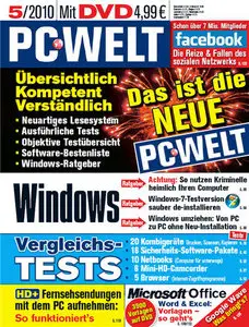 PC Welt Magazin 05 2010