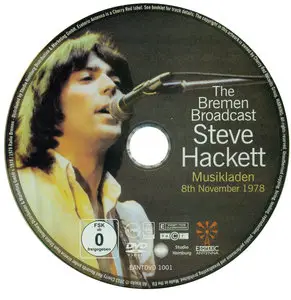 Steve Hackett - The Bremen Broadcast (1978) [2013, Esoteric Antenna EANTDVD 1001]