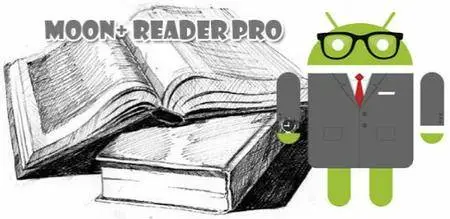 Moon+ Reader Pro 4.0 build 400001 Final Patched + Modded