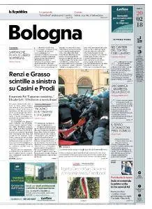 la Repubblica Bologna - 20 Febbraio 2018