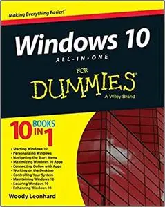 Windows 10 All-in-One For Dummies [Kindle Edition] [Repost]