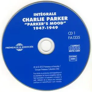 Charlie Parker - Integrale Charlie Parker, Vol. 5, "Parker's Mood", 1947-1949 (2012) {3CD Set Frémeaux & Associés FA1335}