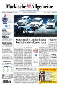 Märkische Allgemeine Neues Granseer Tageblatt - 12. September 2019