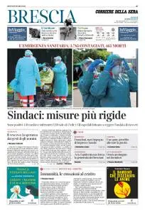 Corriere della Sera Brescia – 19 marzo 2020