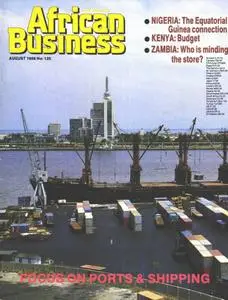 African Business English Edition - August 1988